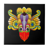Gurulu raksha (Sri Lanka garuda devil)   Fliese (Vorderseite)