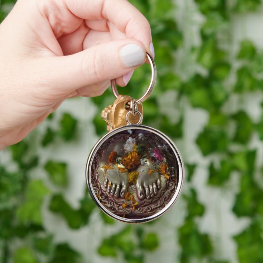 Gurus Füße Schlüsselanhänger (Hand)