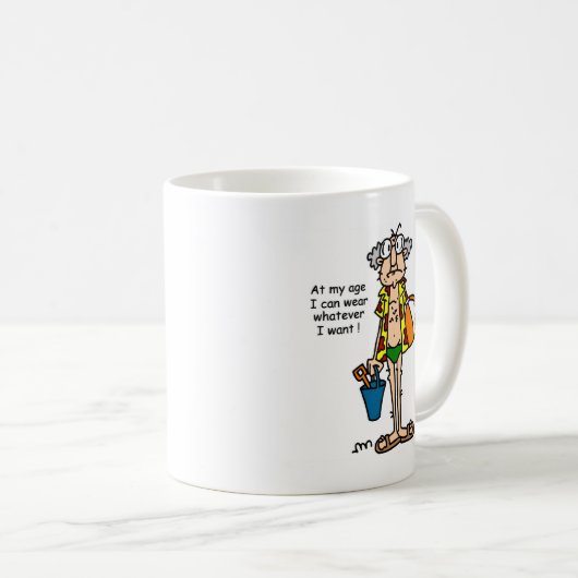 Gus-Age-Dinge, Tshirts und Geschenke Kaffeetasse (VorderseiteRechts)