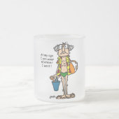 Gus-Age-Dinge, Tshirts und Geschenke Mattglastasse (Mittel)