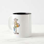 Gus-Alter Sache-T-Shirts und Geschenke Zweifarbige Tasse (Vorderseite Links)