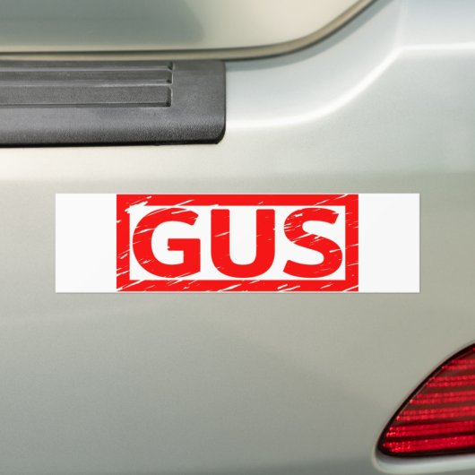 Gus-Briefmarke Autoaufkleber (Auf Auto)