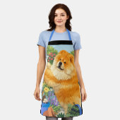 GUS der Chow-All-Over-Print-Schürze Schürze (Getragen)