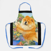 GUS der Chow-All-Over-Print-Schürze Schürze (Vorderseite)