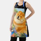 GUS der Chow-All-Over-Print-Schürze Schürze (InSitu)