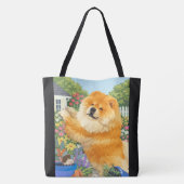 GUS der Chow Tasche (Rückseite)