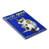 Gus erhält Adoptiert und Rette das Day-Notebook Notizblock (Rechte Seite)