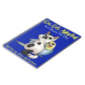 Gus erhält Adoptiert und Rette das Day-Notebook Notizblock (Linke Seite)