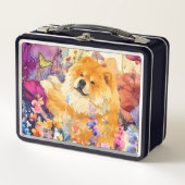 GUS GUS der Chow Metall Brotdose (Vorderseite)