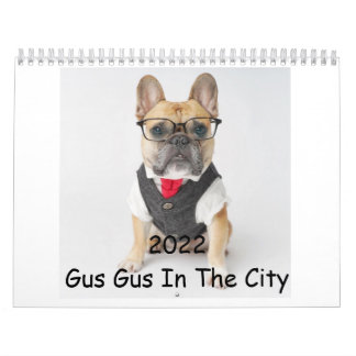 Gus Gus im Kalender der Stadt 2022