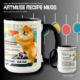 GUS GUSI Chow Art Muse Recipe  Tasse