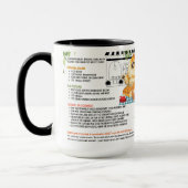 GUS GUSI Chow Kunstmuseum Rezept Tasse (Links)