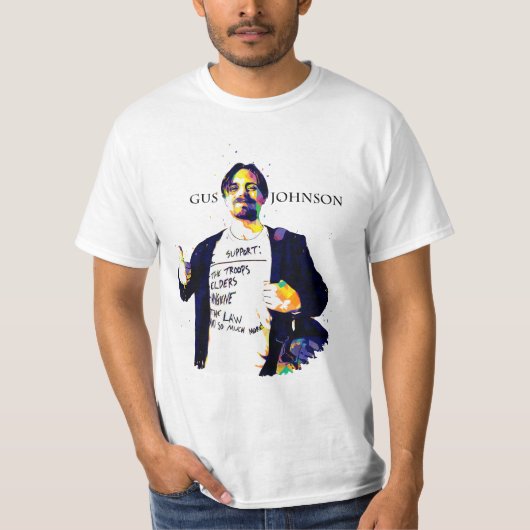 Gus Johnson - Imbiamba Jombes T-Shirt (Vorderseite)