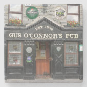 Gus O Connors, Doolin, Co. Clare, irischer Steinuntersetzer (Vorderseite)