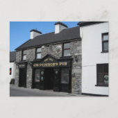 Gus O'Connor's Pub in Doolin Irland Postkarte (Vorderseite)