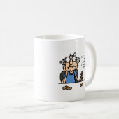 Gus on Drink and Driving Kaffeetasse (VorderseiteRechts)