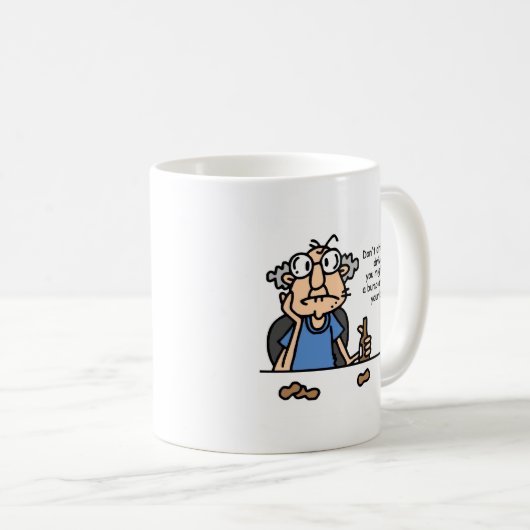 Gus on Drink and Driving Kaffeetasse (VorderseiteRechts)