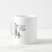Gus on Drink and Driving Kaffeetasse (Vorderseite Links)