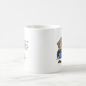 Gus on Drink and Driving Kaffeetasse (Mittel)