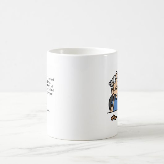 Gus on Drink and Driving Kaffeetasse (Mittel)