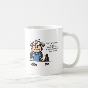 Gus on Drink and Driving Kaffeetasse
