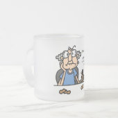 Gus on Drink and Driving Mattglastasse (Vorderseite Links)