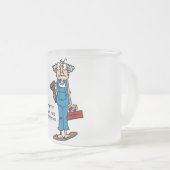 Gus on Flashlights Tshirts and Gifts Mattglastasse (VorderseiteRechts)