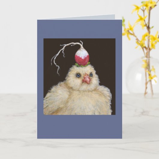 Gus, Pisse mit rassiger Karte (Gelbe Blume)