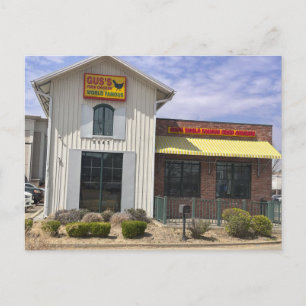 Gus’s World Famous Fried Chicken Postkarte
