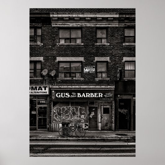 Gus The Other Barber Poster (Vorne)