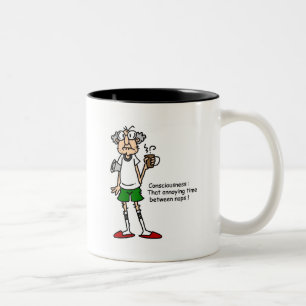 Gus über Naptime T - Shirt und Geschenke Zweifarbige Tasse