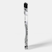 Gusandong Library Village Mural iPhone Fall Case-Mate iPhone Hülle (Rückseite / Links)