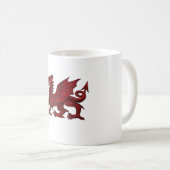 GUSER DRAGON-KAFFEE/TEA-TASSE KAFFEETASSE (VorderseiteRechts)