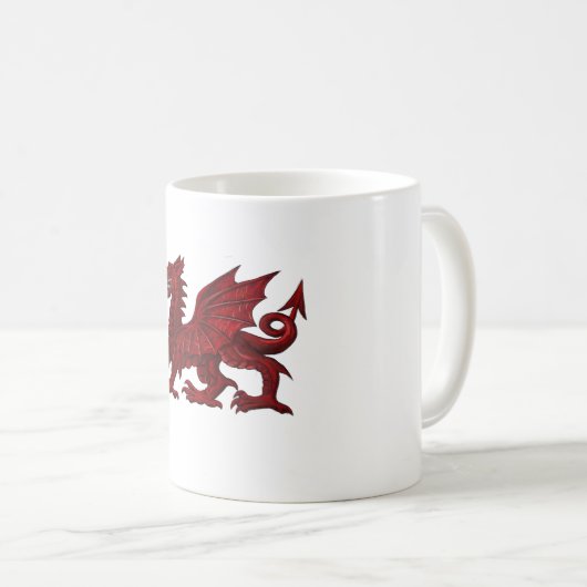 GUSER DRAGON-KAFFEE/TEA-TASSE KAFFEETASSE (VorderseiteRechts)