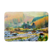 GUSH-HÜTTE BADEMATTE (Vorderseite)