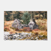 GUSH-HÜTTEN FUßMATTE (Vorderseite)