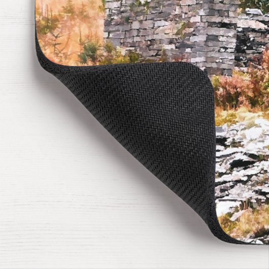 GUSH-HÜTTEN MOUSEPAD (Ecke)