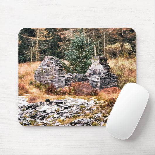 GUSH-HÜTTEN MOUSEPAD (Mit Mouse)
