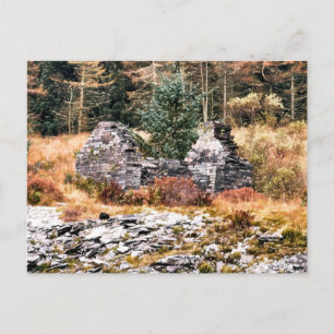 GUSH-HÜTTEN POSTKARTE