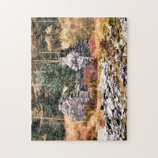 GUSH-HÜTTEN PUZZLE (Vertikal)