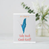 Gush Katif Postkarte (Stehend Vorderseite)