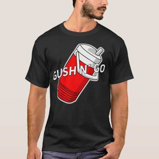 Gush N Go T-Shirt (Vorderseite)