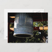 Gusseisen-Glocke Postkarte (Vorne/Hinten)