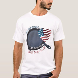 Gusseisen Koch gut gesägt T-Shirt
