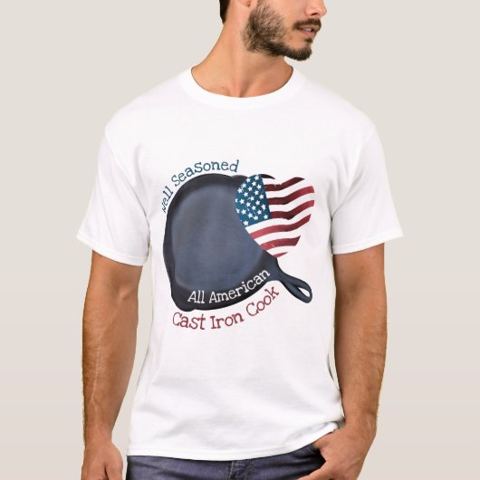 Gusseisen Koch gut gesägt T-Shirt (Vorderseite)