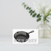 Gusseisenschale Visitenkarte (Stehend Vorderseite)