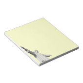 Gussgelb Notizblock (angewinkelt)