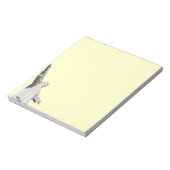 Gussgelb Notizblock (Rotiert)