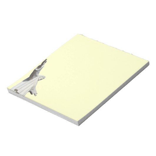 Gussgelb Notizblock (Rotiert)