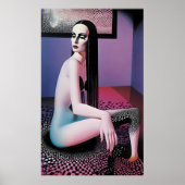 Gussiup and Ready - Ken Gage Surreal Art Poster (Vorne)